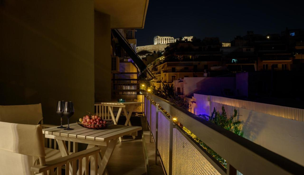 Acropolis Grand Apartment Athens Ngoại thất bức ảnh