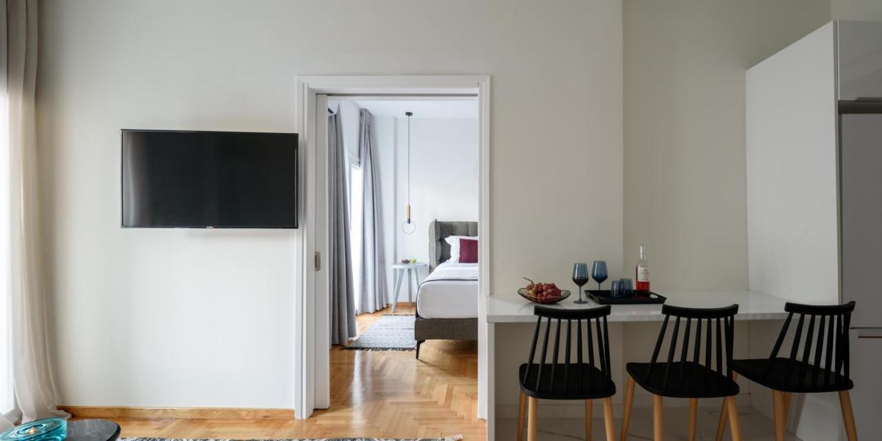 Acropolis Grand Apartment Athens Ngoại thất bức ảnh