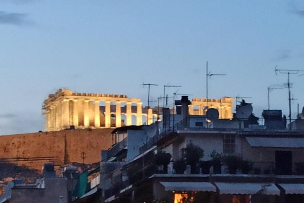 Acropolis Grand Apartment Athens Ngoại thất bức ảnh