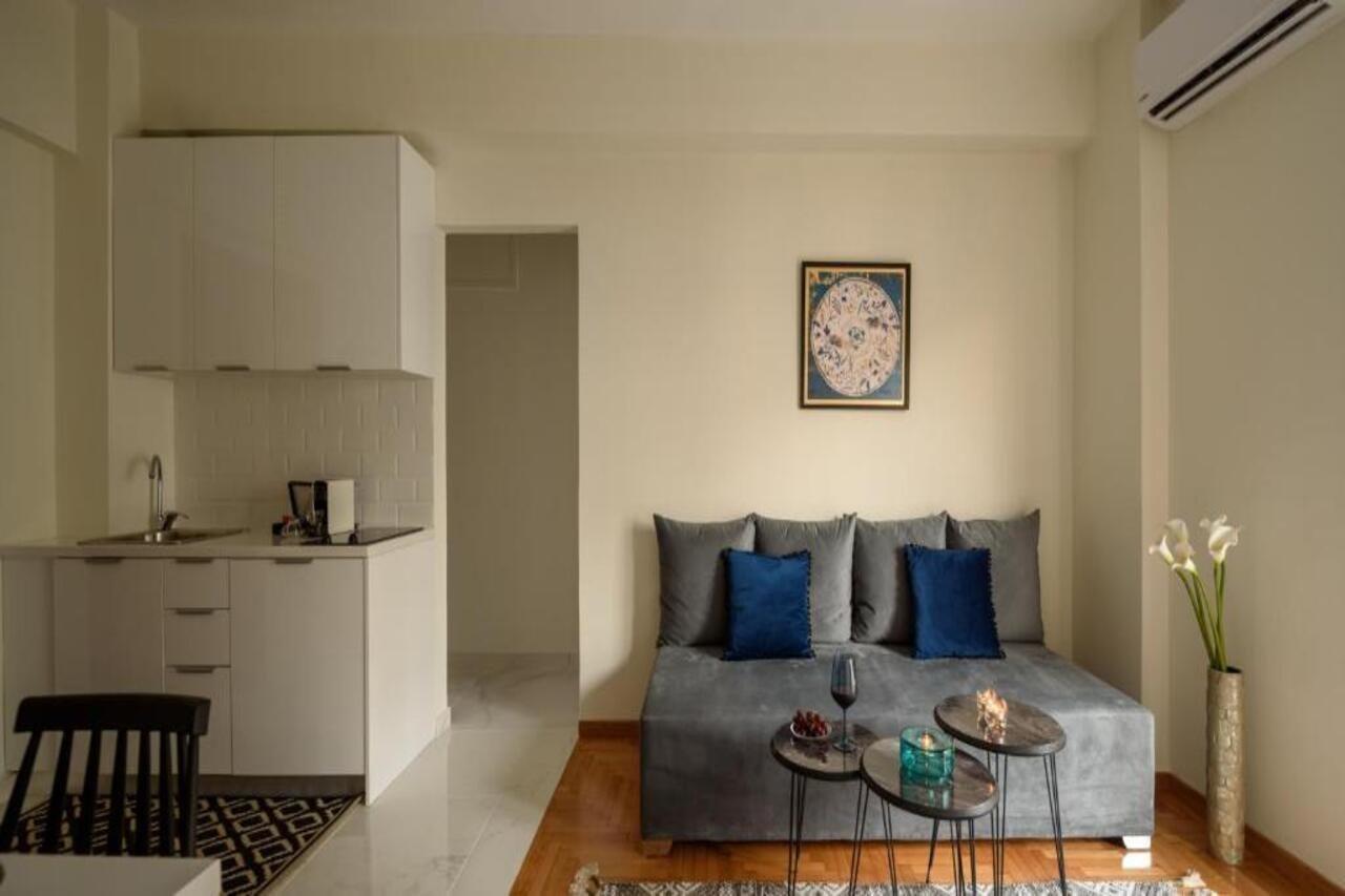 Acropolis Grand Apartment Athens Ngoại thất bức ảnh