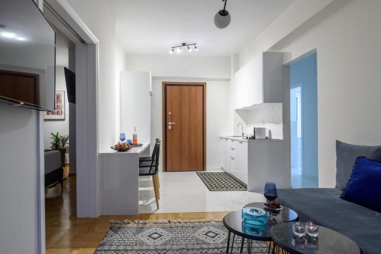 Acropolis Grand Apartment Athens Ngoại thất bức ảnh